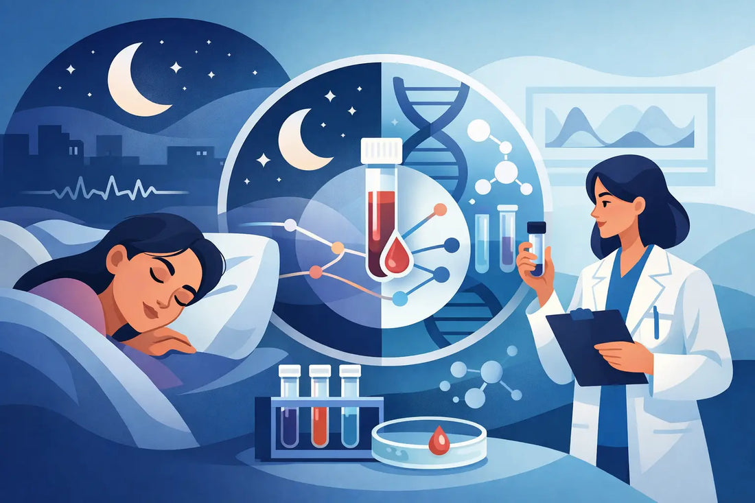 What a Night Waking Hormone Profile Can Show