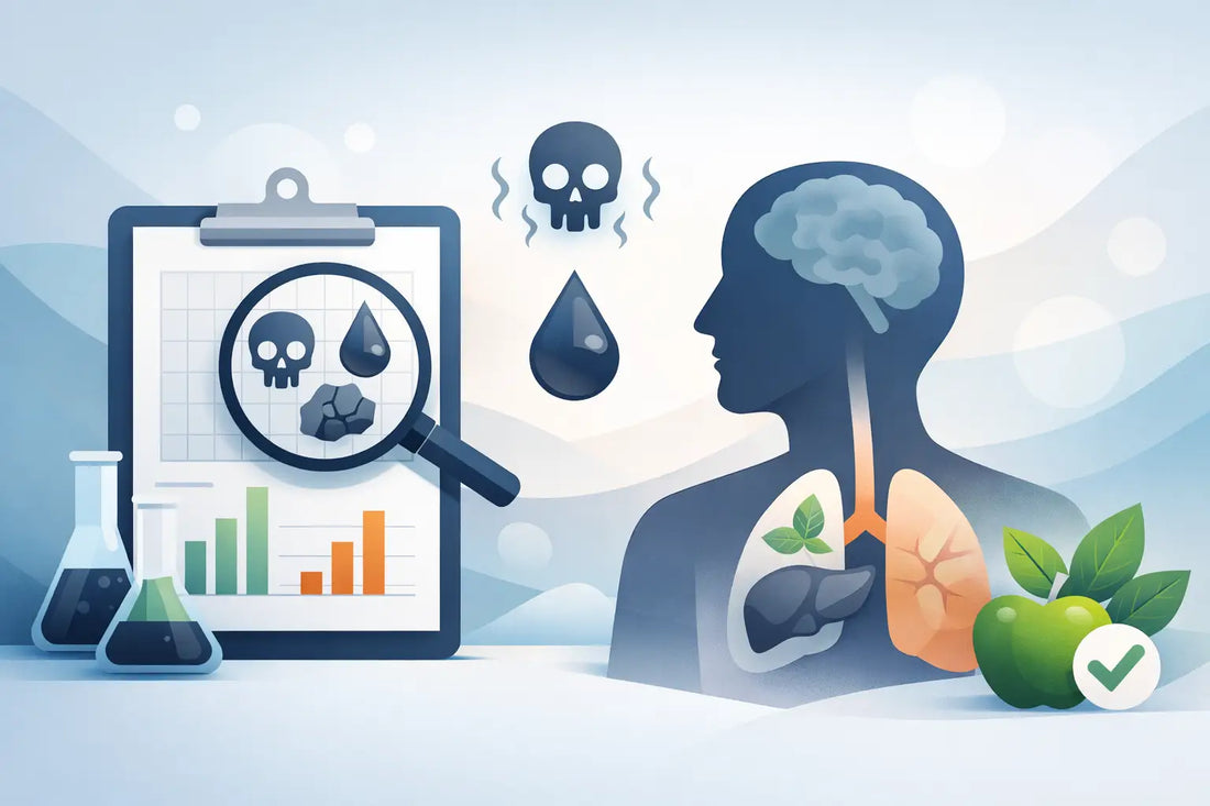 Toxic Element Analysis Guide for Clearer Health