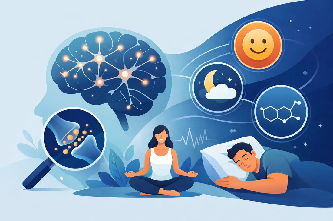 Neurotransmitter Panel Review for Mood and Sleep