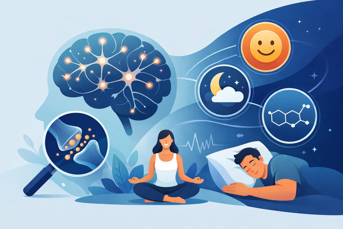Neurotransmitter Panel Review for Mood and Sleep