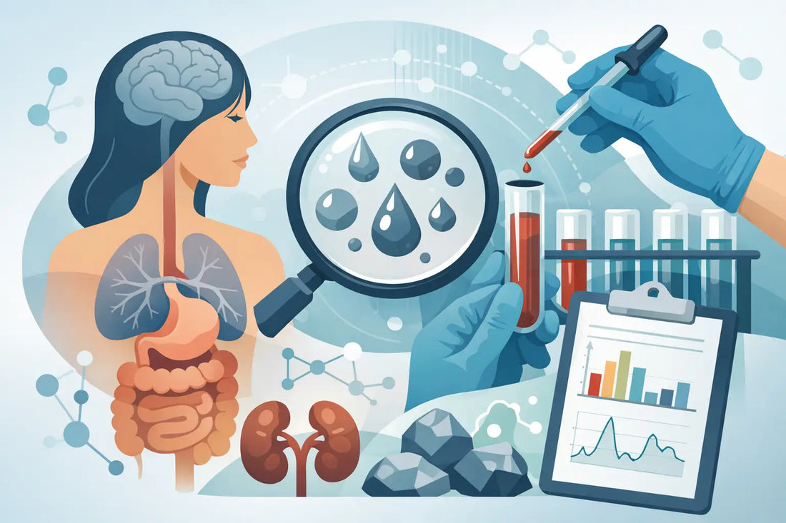 What Functional Heavy Metals Screening Shows