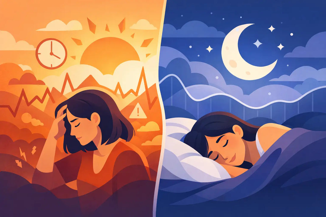 How Cortisol Patterns Affect Sleep Quality