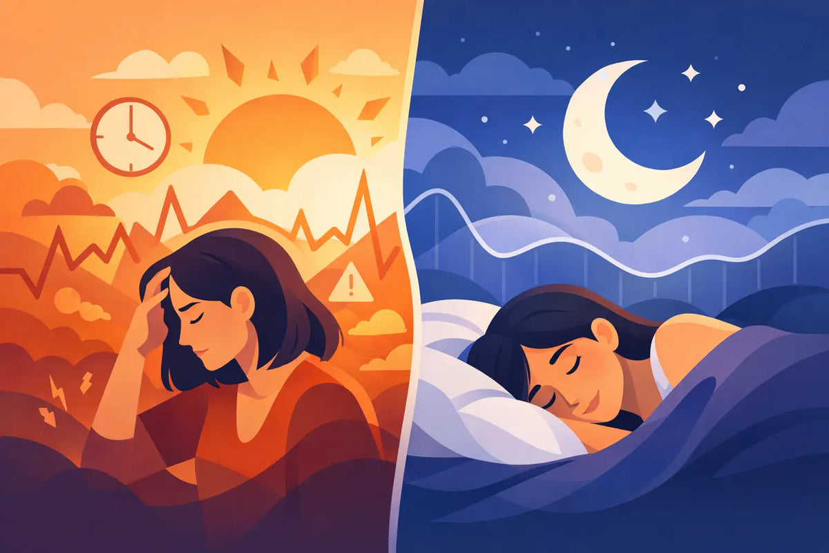 How Cortisol Patterns Affect Sleep Quality