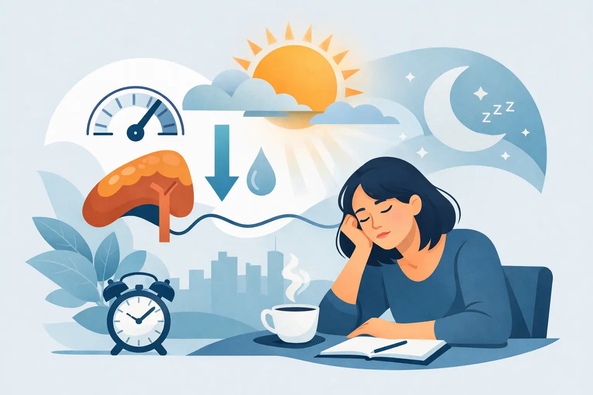 What Causes Low Daytime Cortisol and Fatigue?