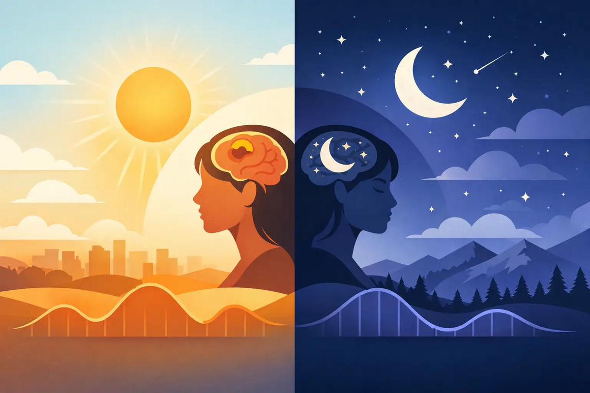 Cortisol Melatonin Rhythm Guide for Better Sleep