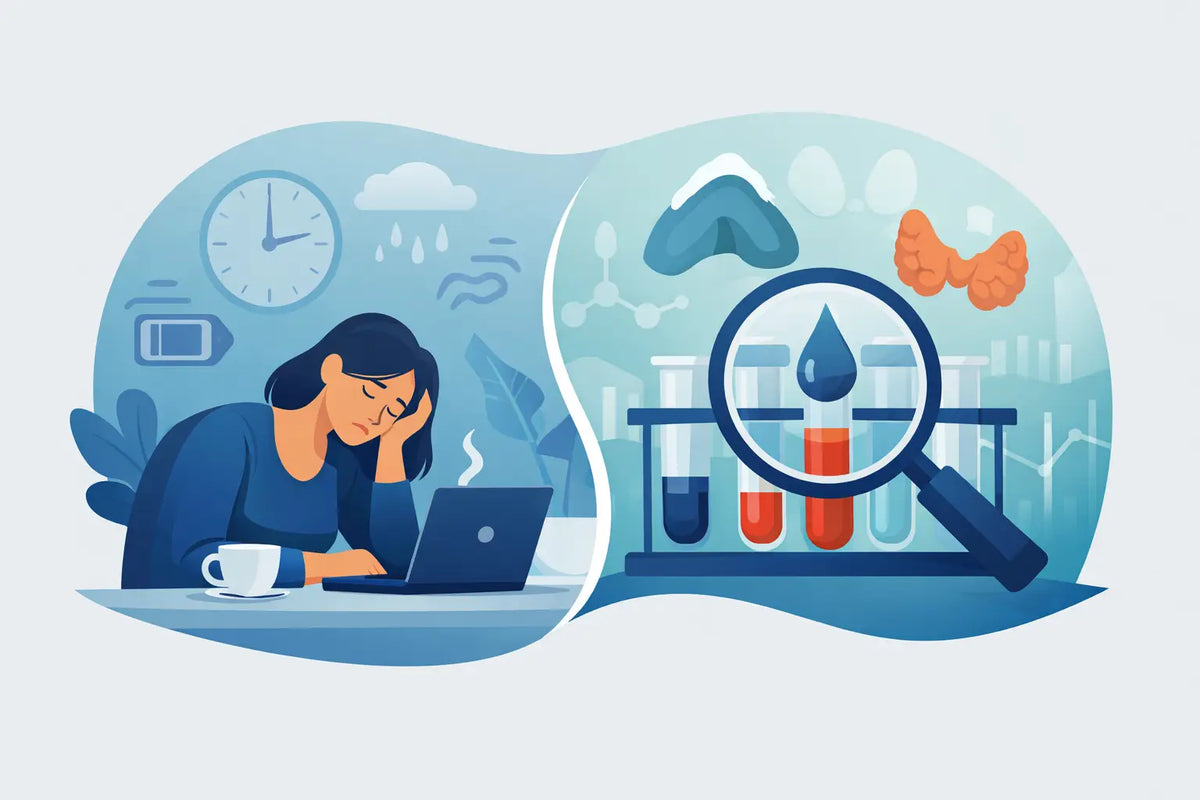 What a Burnout Hormone Test Can Really Measure
