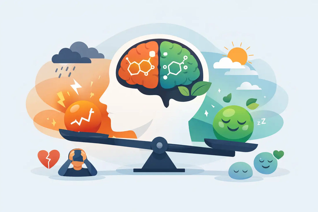 Dopamine Serotonin Imbalance Symptoms Explained