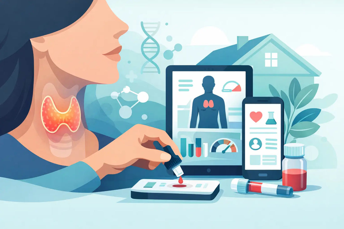 What a Thyroid Wellness Test at Home Can Show