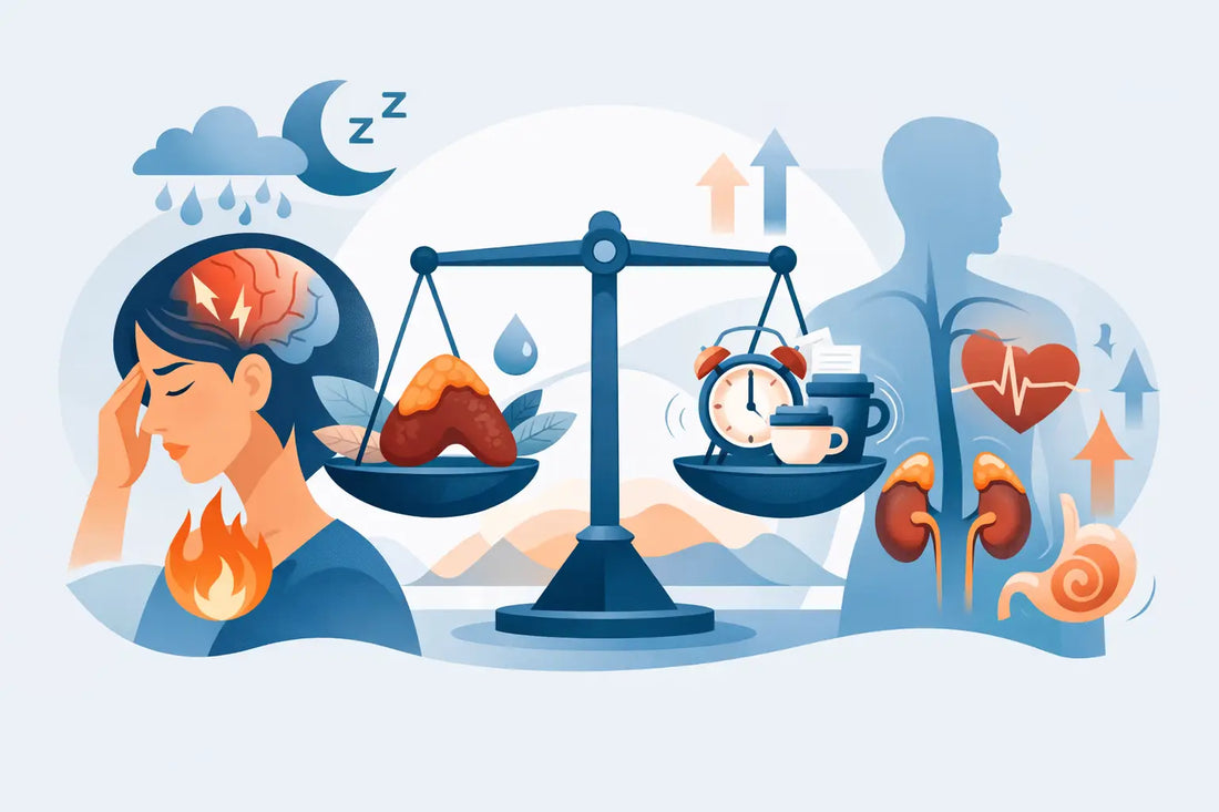 Top Signs of Cortisol Imbalance and What They Mean