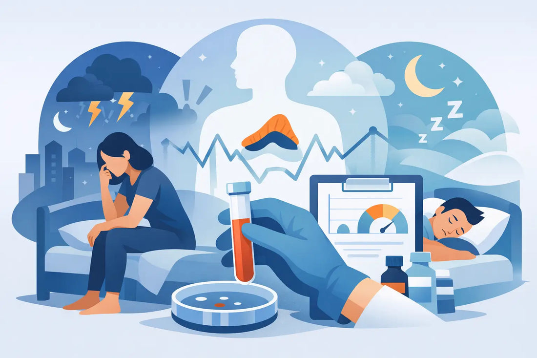 Cortisol Test Review for Stress and Sleep