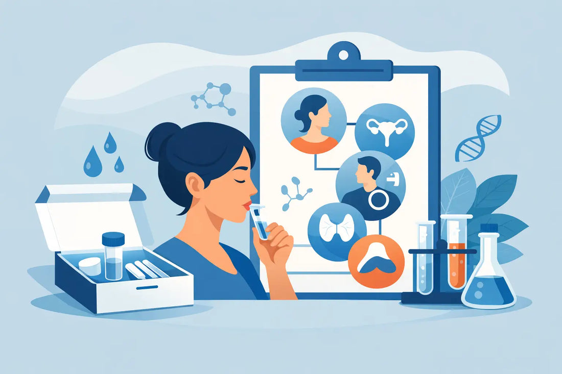 What a Saliva Hormone Test Kit Can Measure