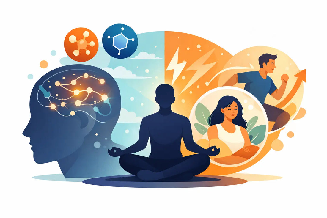 How Neurotransmitters Affect Mood and Mental Energy