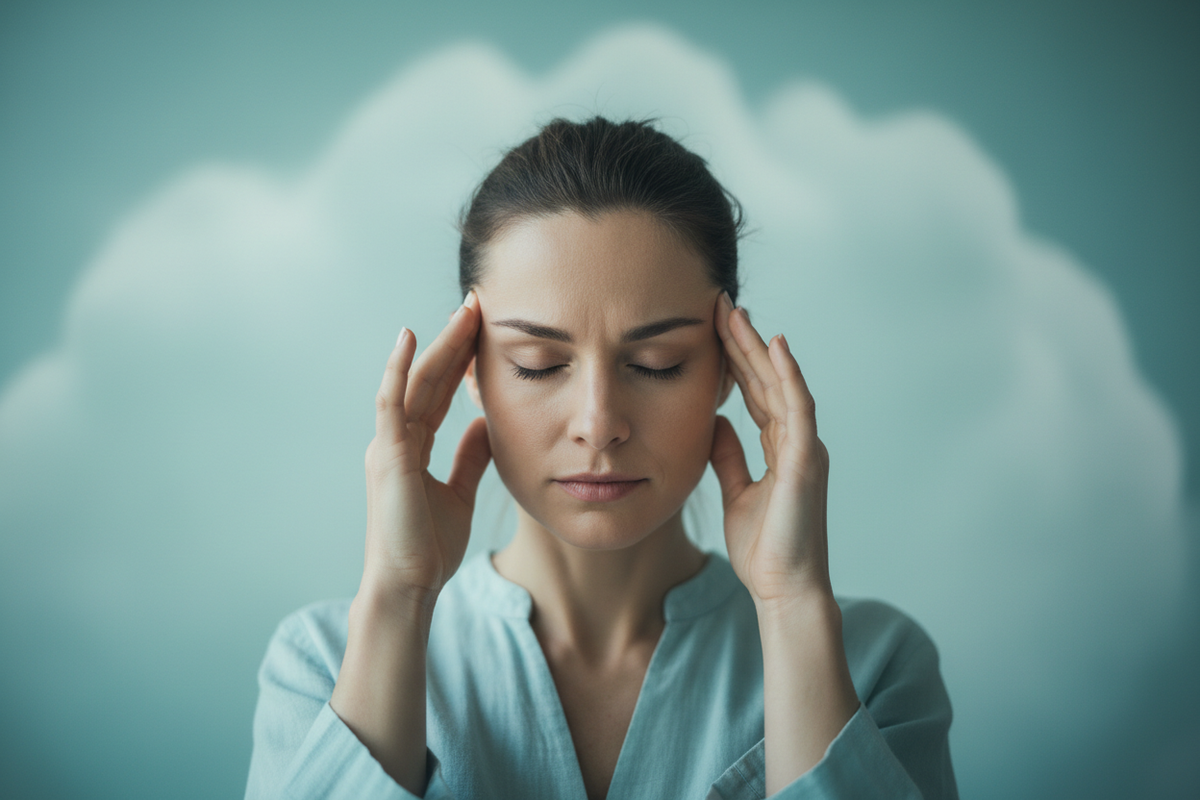 Brain fog - cognitive health and mental clarity