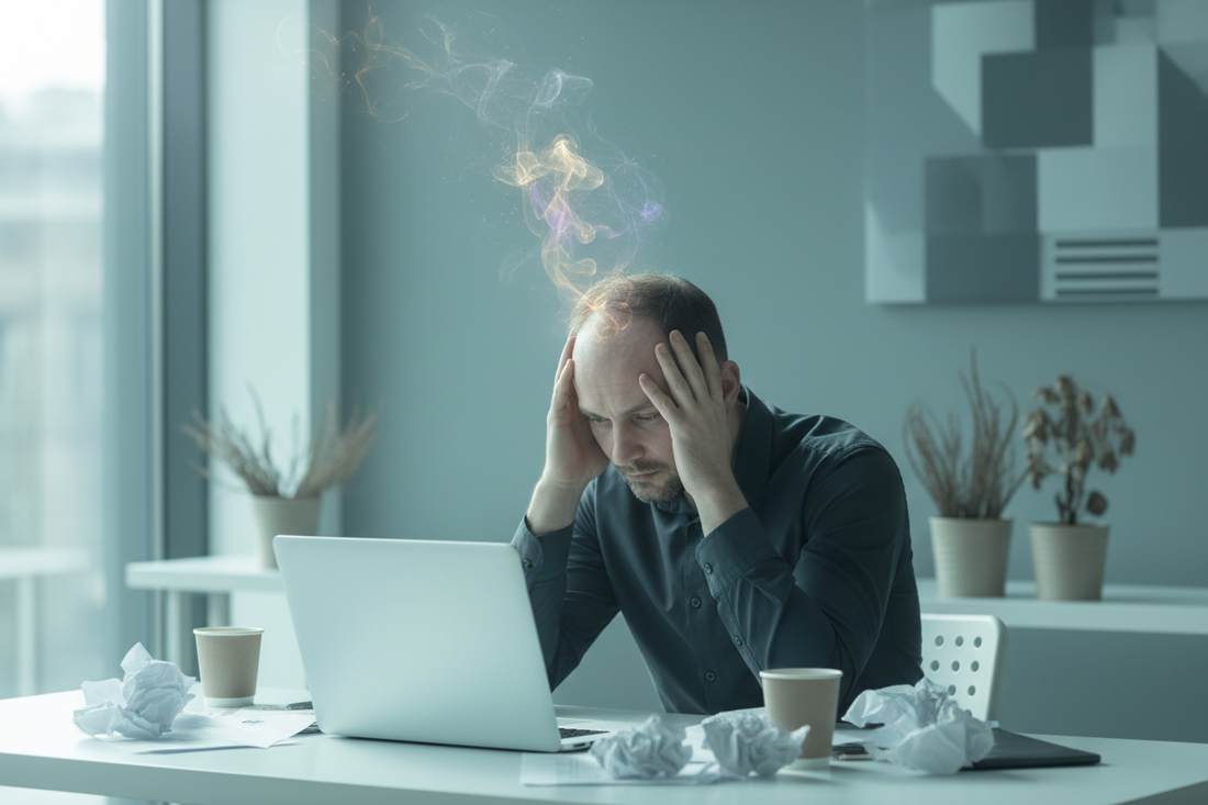 Dopamine, Drive and Burnout: Why High-Achieving Men Crash