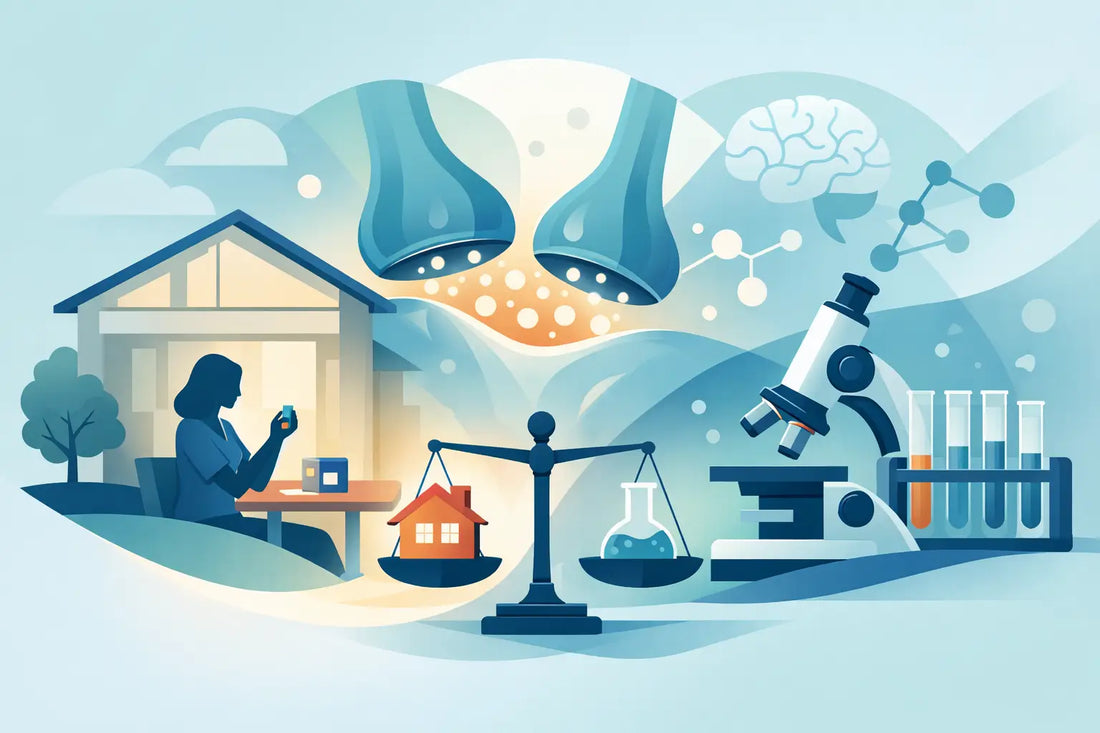 Are Neurotransmitter Results Reliable at Home?