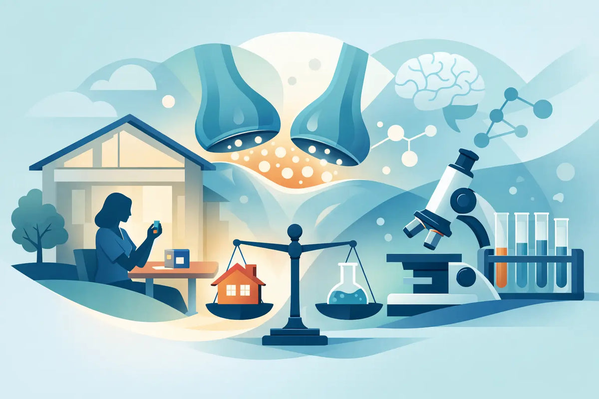 Are Neurotransmitter Results Reliable at Home?