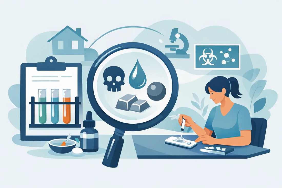 Heavy Metal Toxicity Test at Home Explained