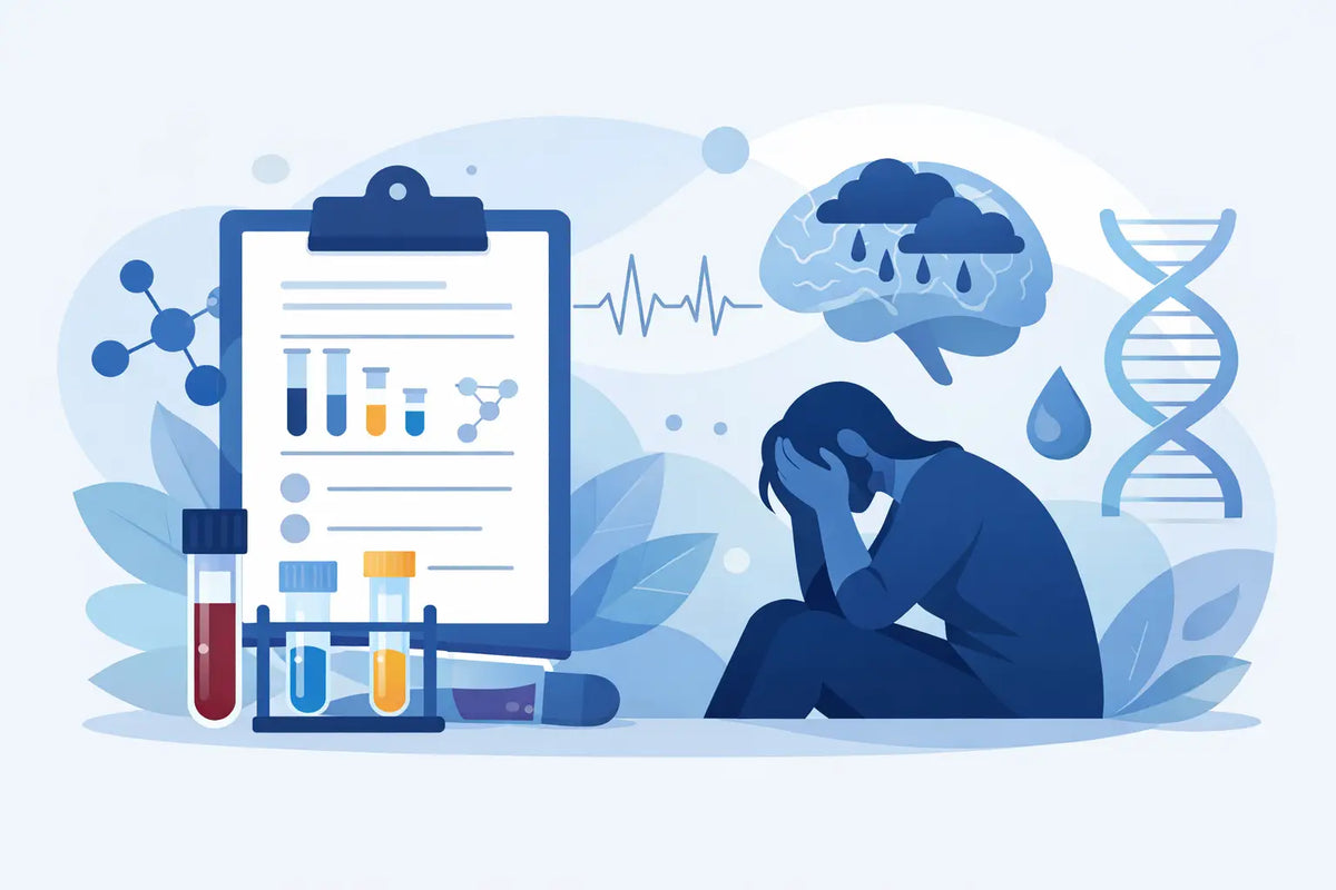 What Lab Tested Depression Biomarkers Can Show