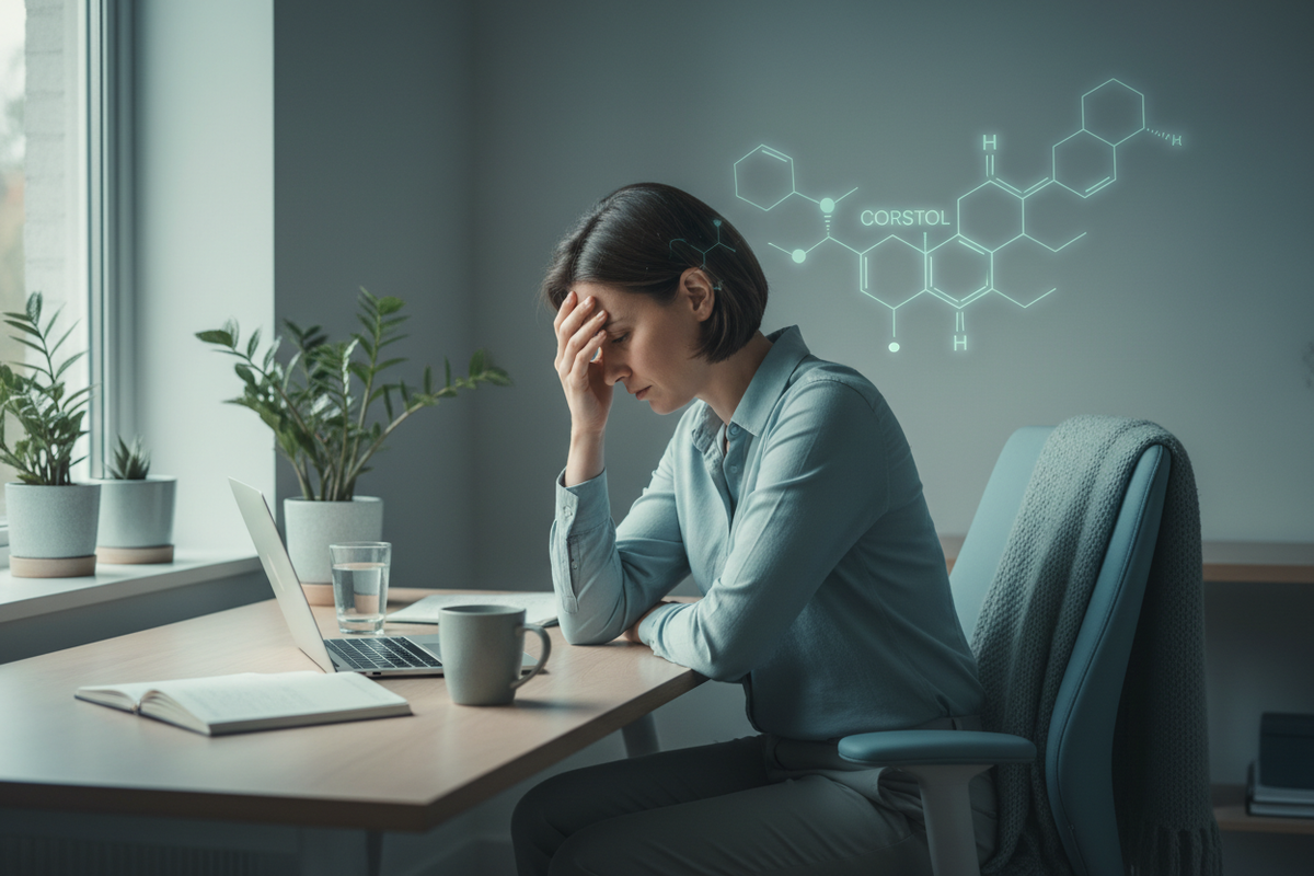 The Cortisol Connection: How Chronic Stress Is Silently Damaging Your Health