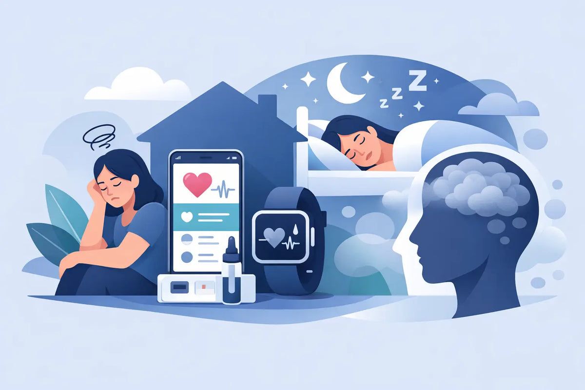 Home Diagnostics for Stress, Sleep and Brain Fog