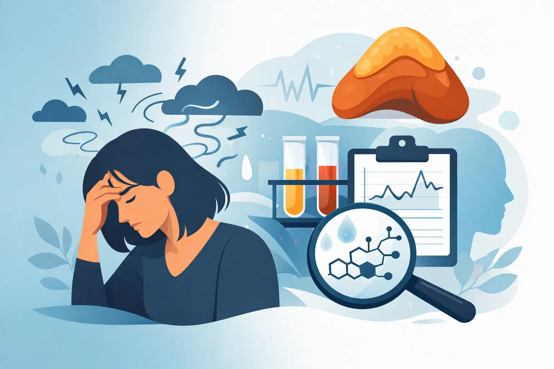 Can High Cortisol Cause Anxiety? What Testing Shows