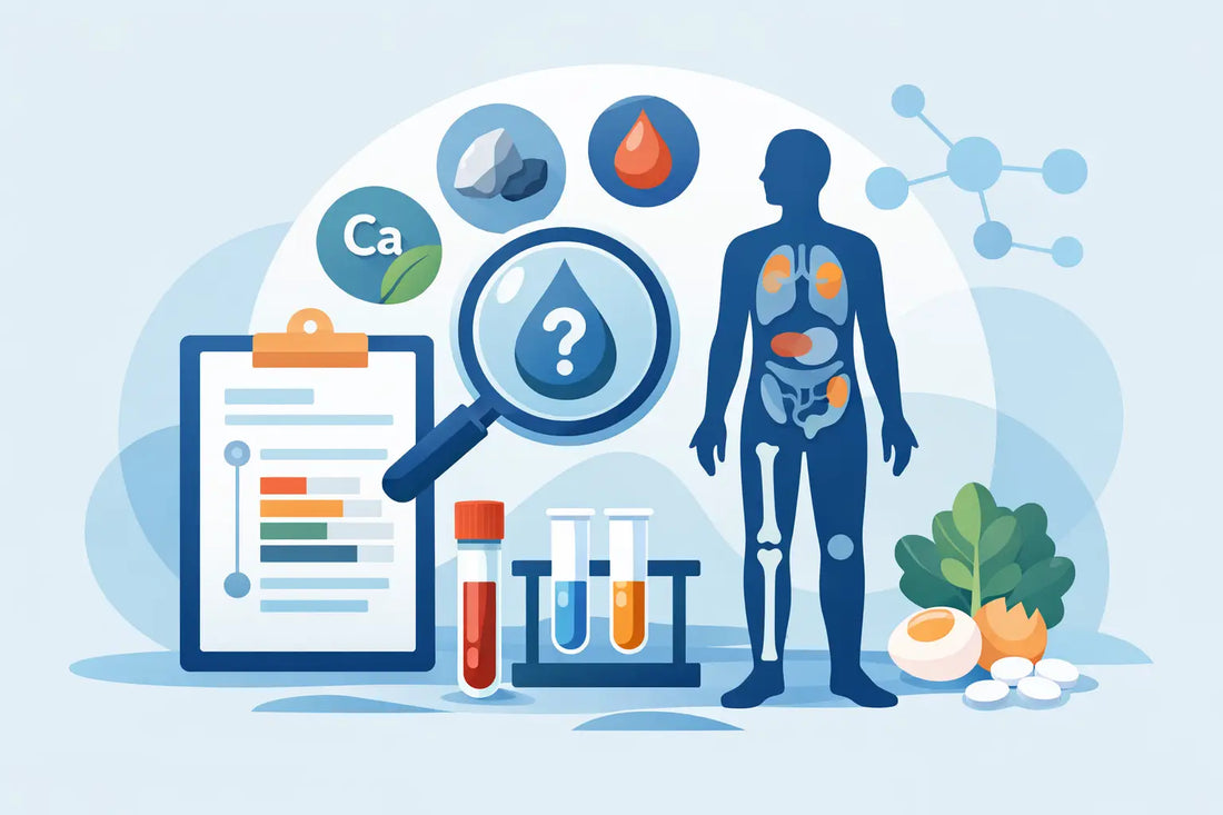What an Essential Mineral Deficiency Test Reveals