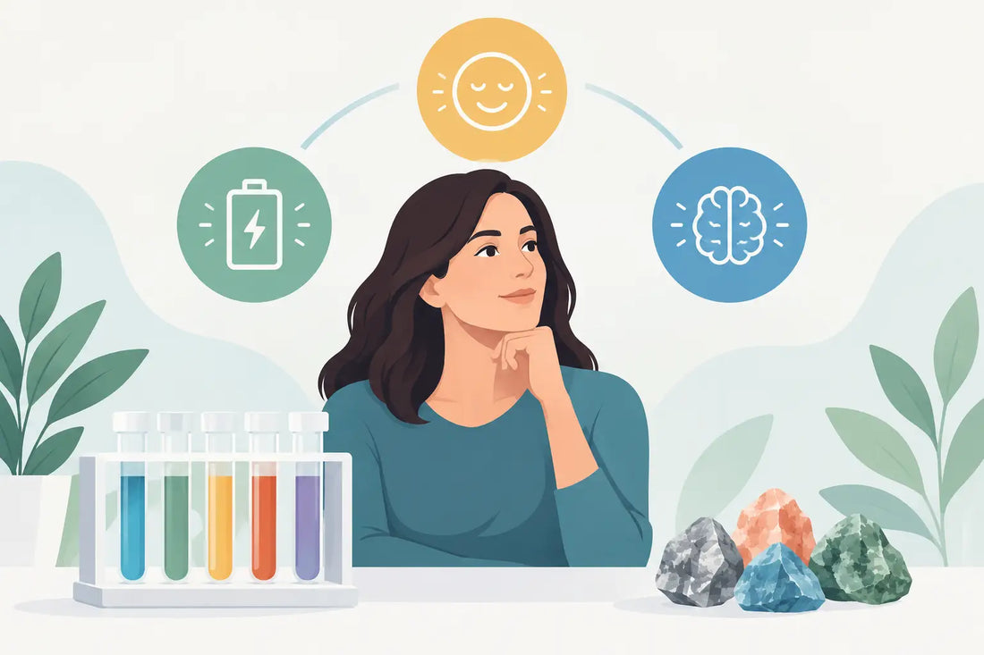 Mineral Testing for Fatigue, Mood and Brain Fog