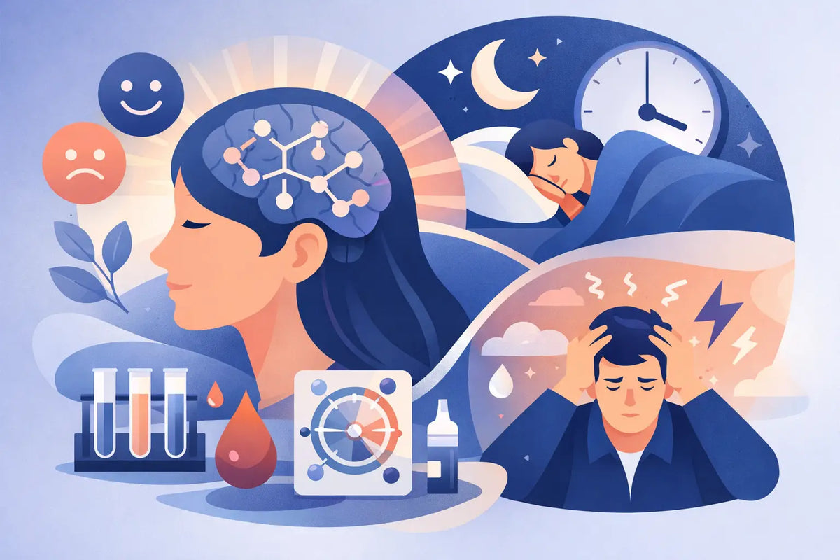 Hormone Testing for Mood, Sleep and Stress