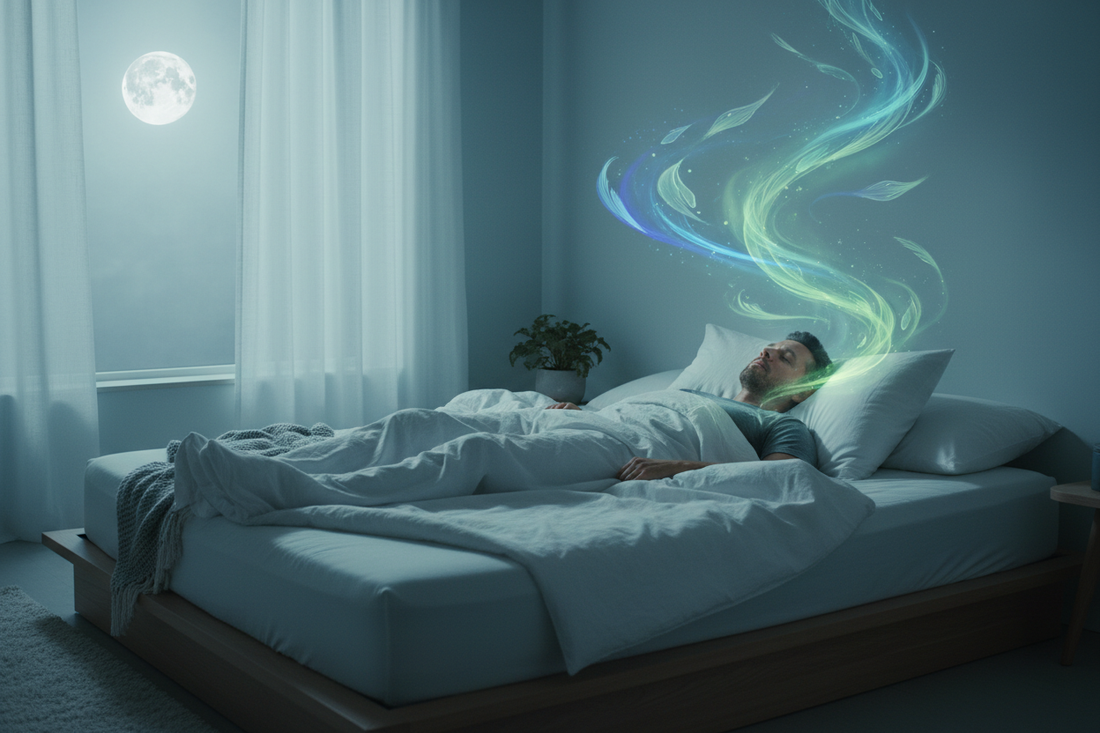 Sleep Problems in Men: Hormones, Cortisol and Why You Can't Switch Off