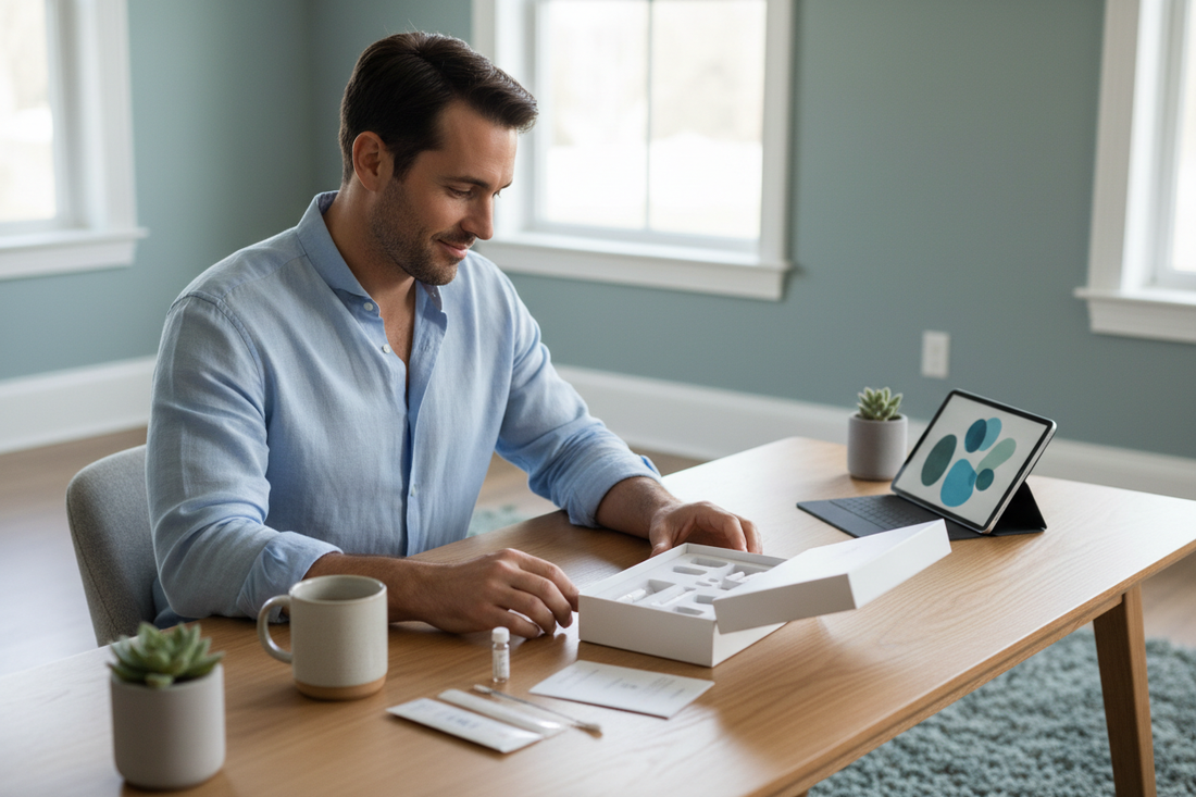 The Man's Guide to At-Home Health Testing: What to Test and Why