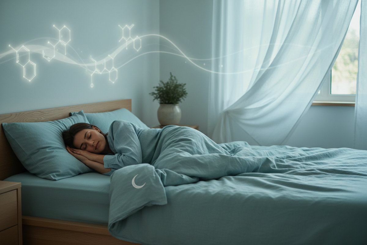 Sleep and hormones - melatonin and cortisol balance