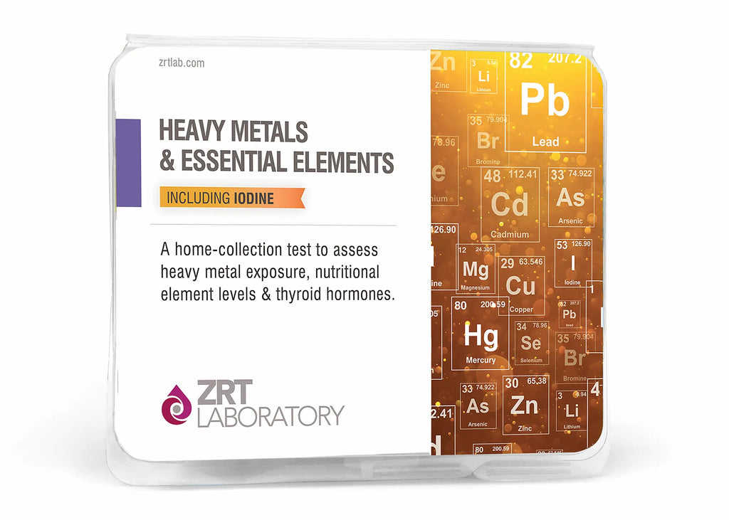 Advanced Heavy Metals Test Kit | Toxic & Essential Elements Analysis
